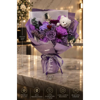 Purple Bouquet Purple Bouquet