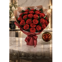 Red Roses Preserved Red Roses Preserved