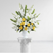 Yellow Pillar Arrangement