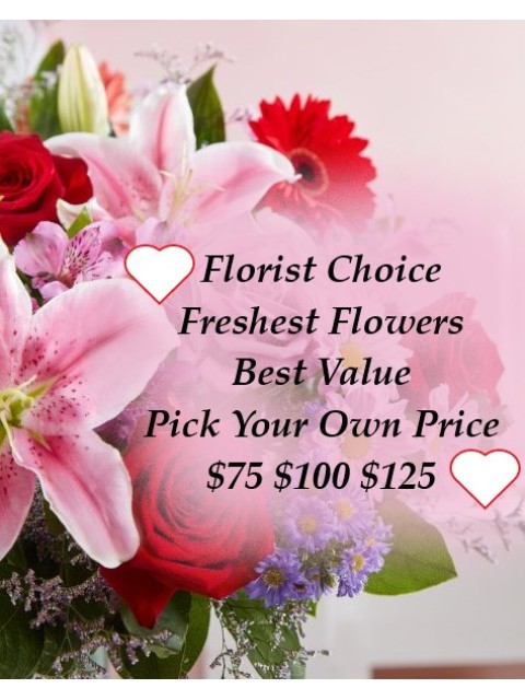 Florist Choice VDAY