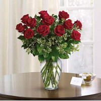 Dozen Red Roses 