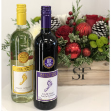 Holiday Flowers And Wine  Holiday Flowers And Wine