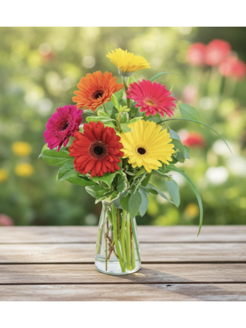 Gerbera Medley 