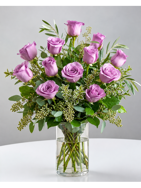 Lavender Roses 